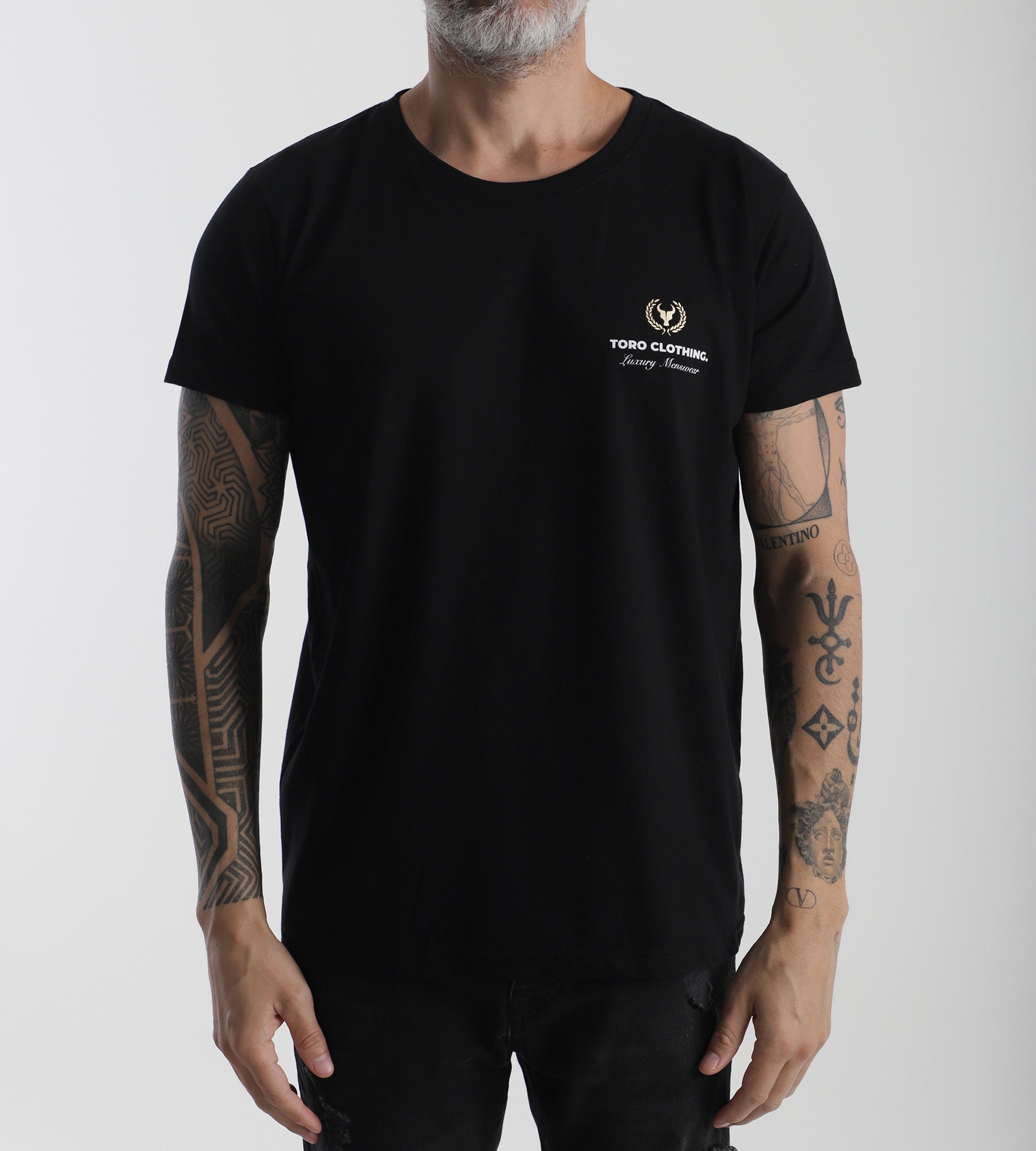 T-shirt Toro First Black