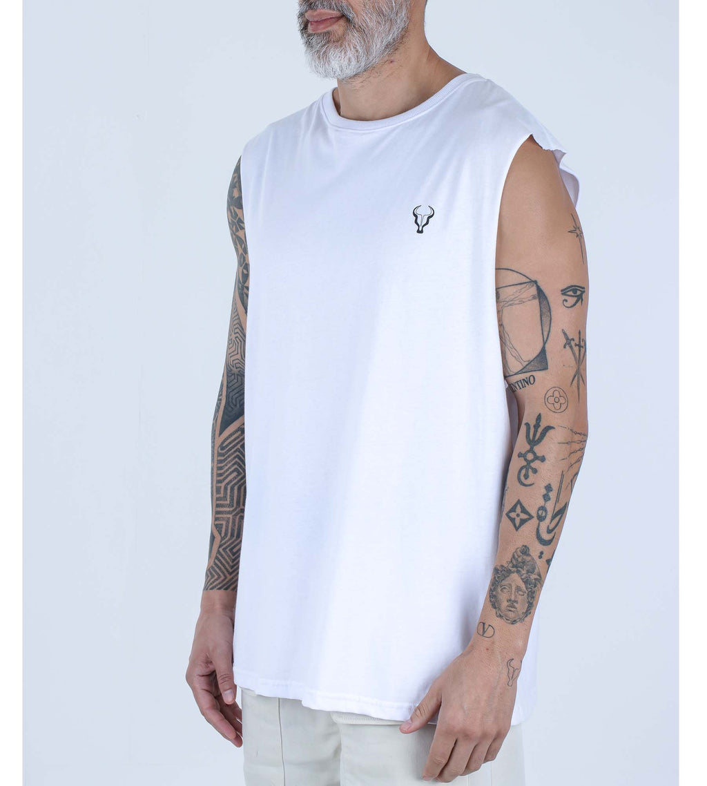 T-Shirt Toro Staff  S/M Branca