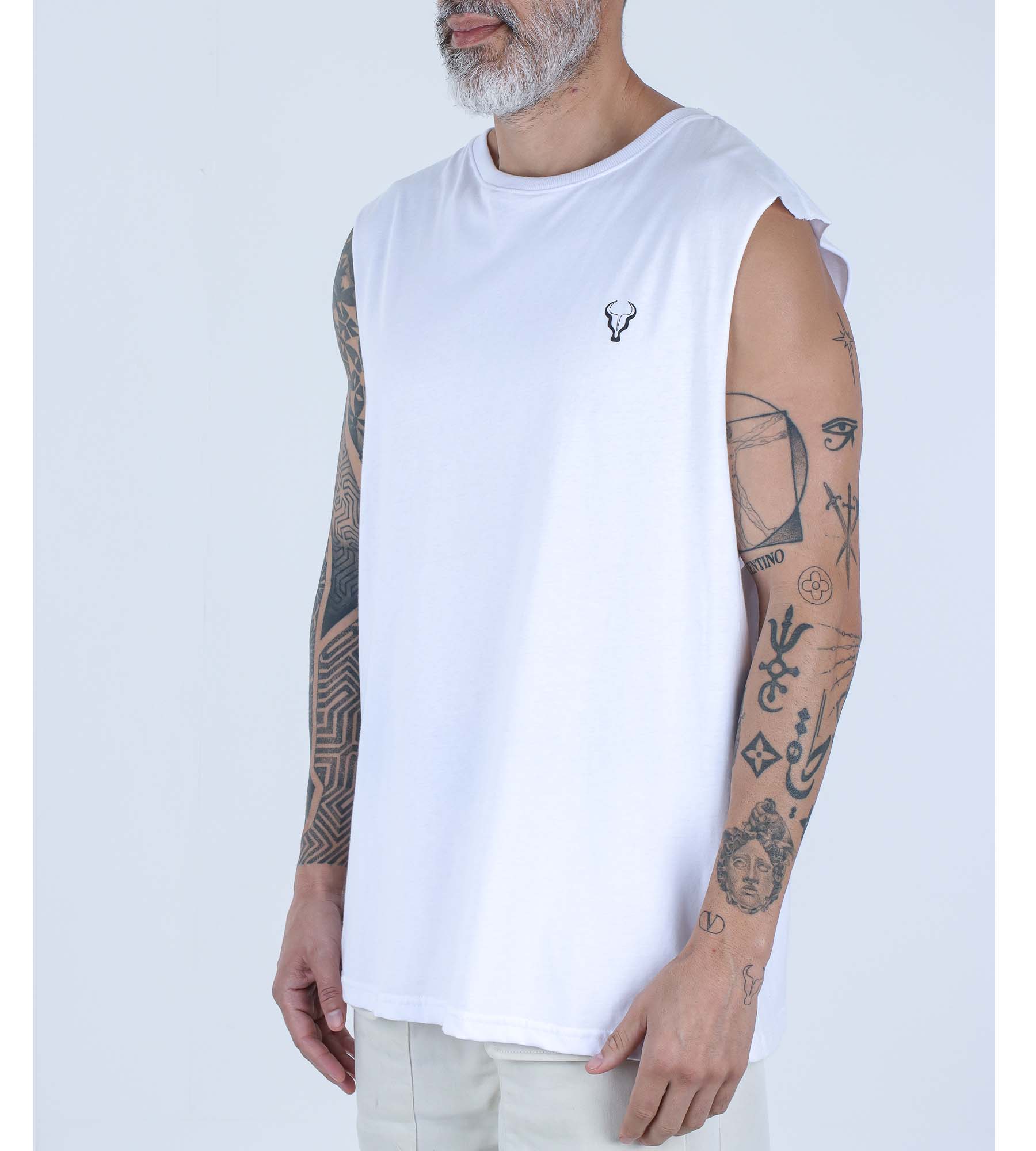 T-Shirt Toro Staff  S/M Branca