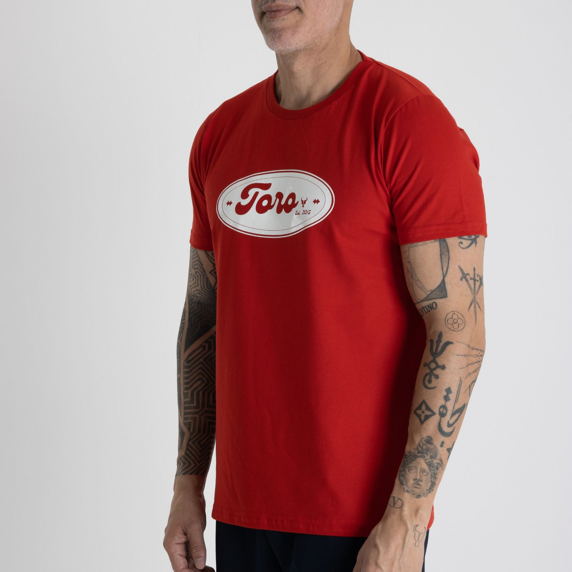 T-shirt Toro VINTAGE Club Red