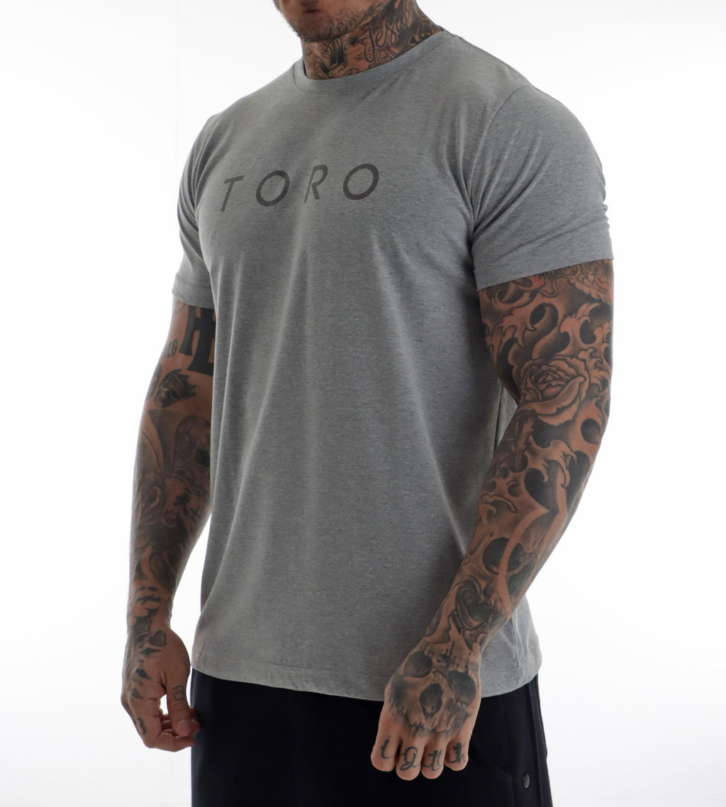 T-shirt Toro Classic Cinza