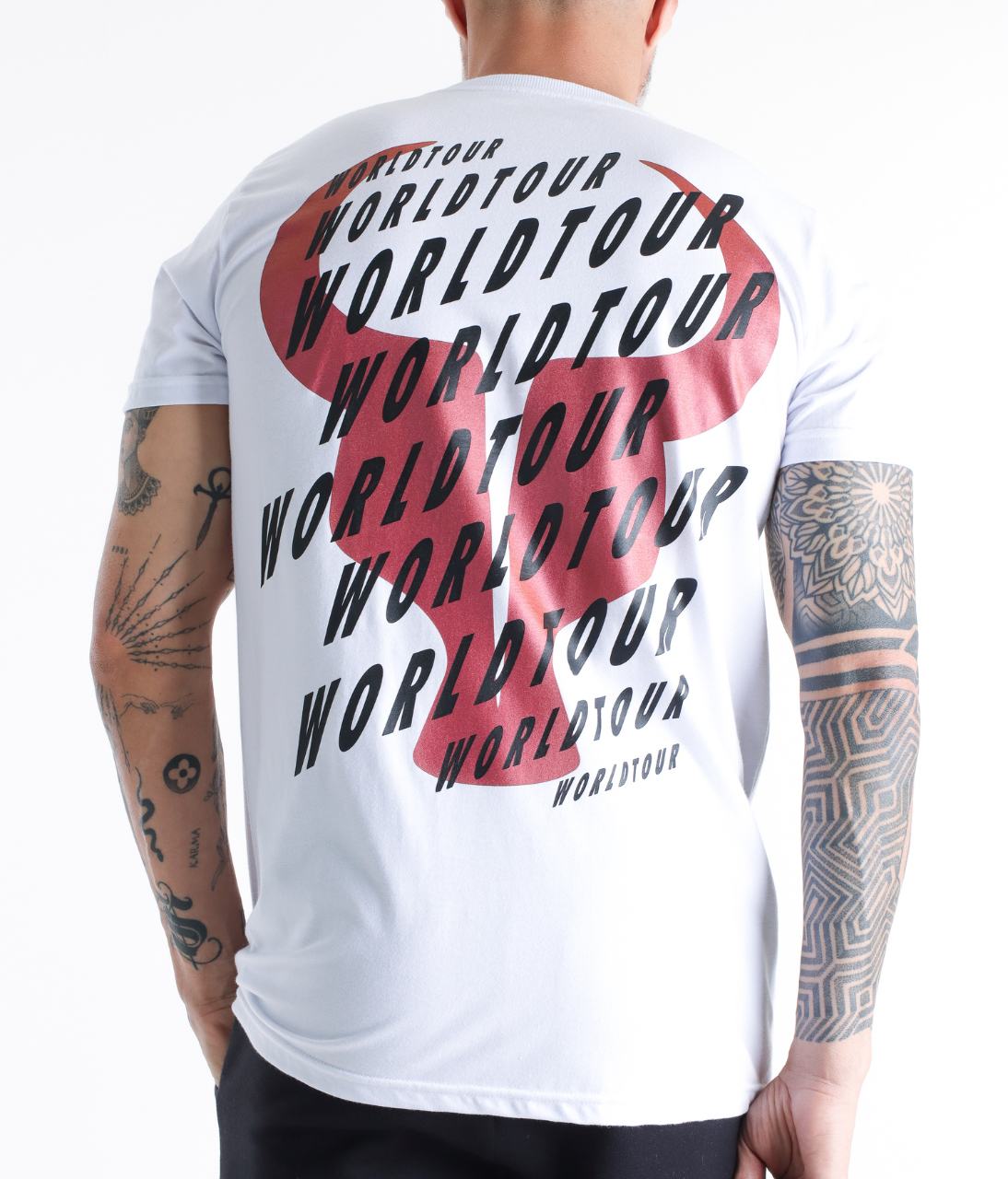 T-shirt Toro WORLDTOUR White