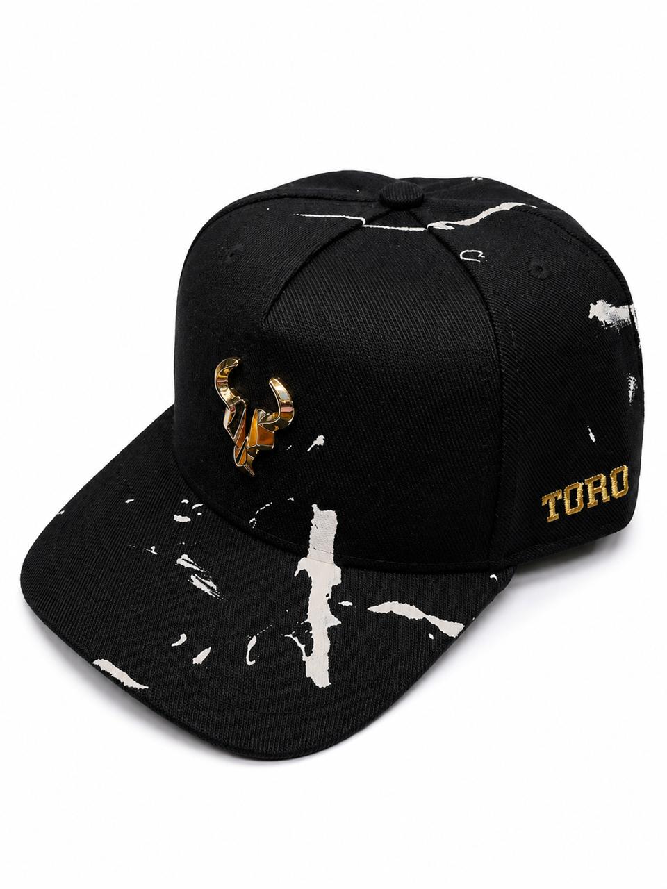 Bone Toro Preto Toro Special Edition Gold- Custom 4