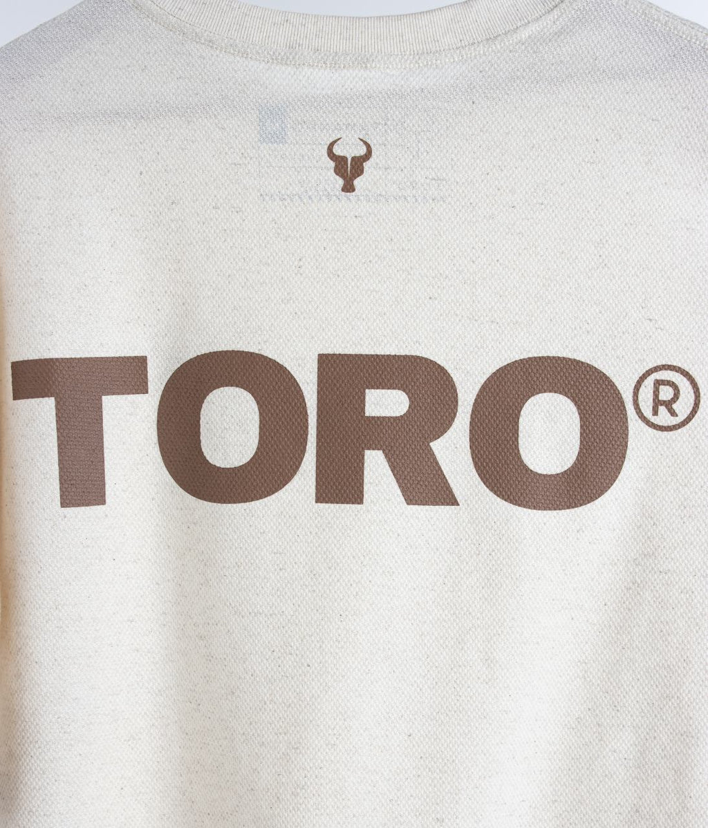 T-shirt Toro Clothing Over Born To Lift Areia