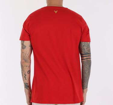 T-shirt Toro Red Logo Glitter