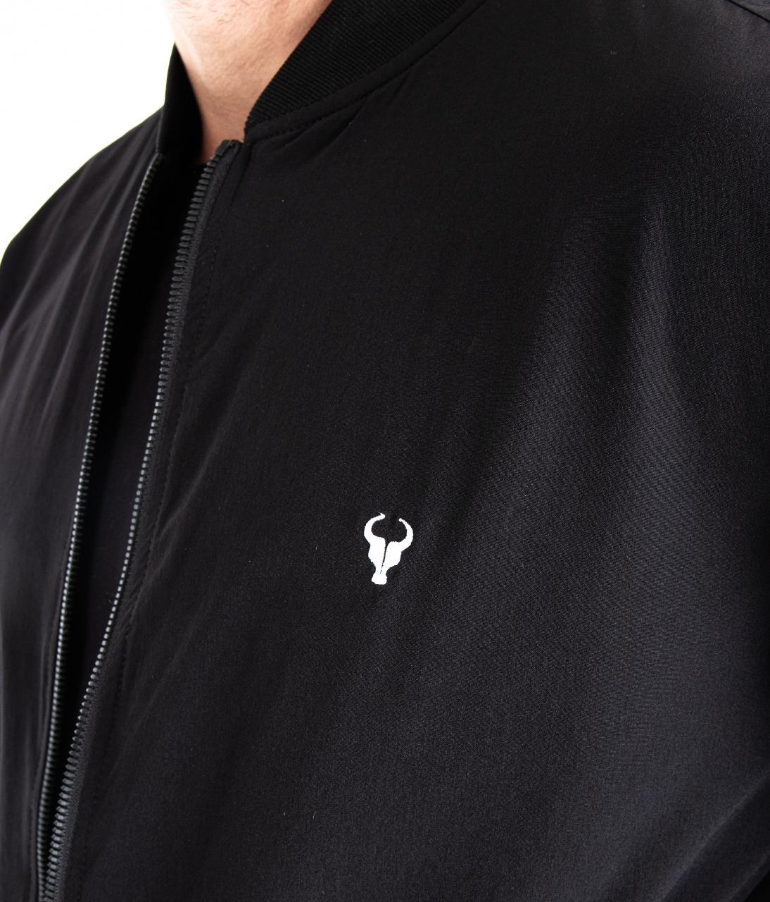 Jaqueta TORO Bomber Preta