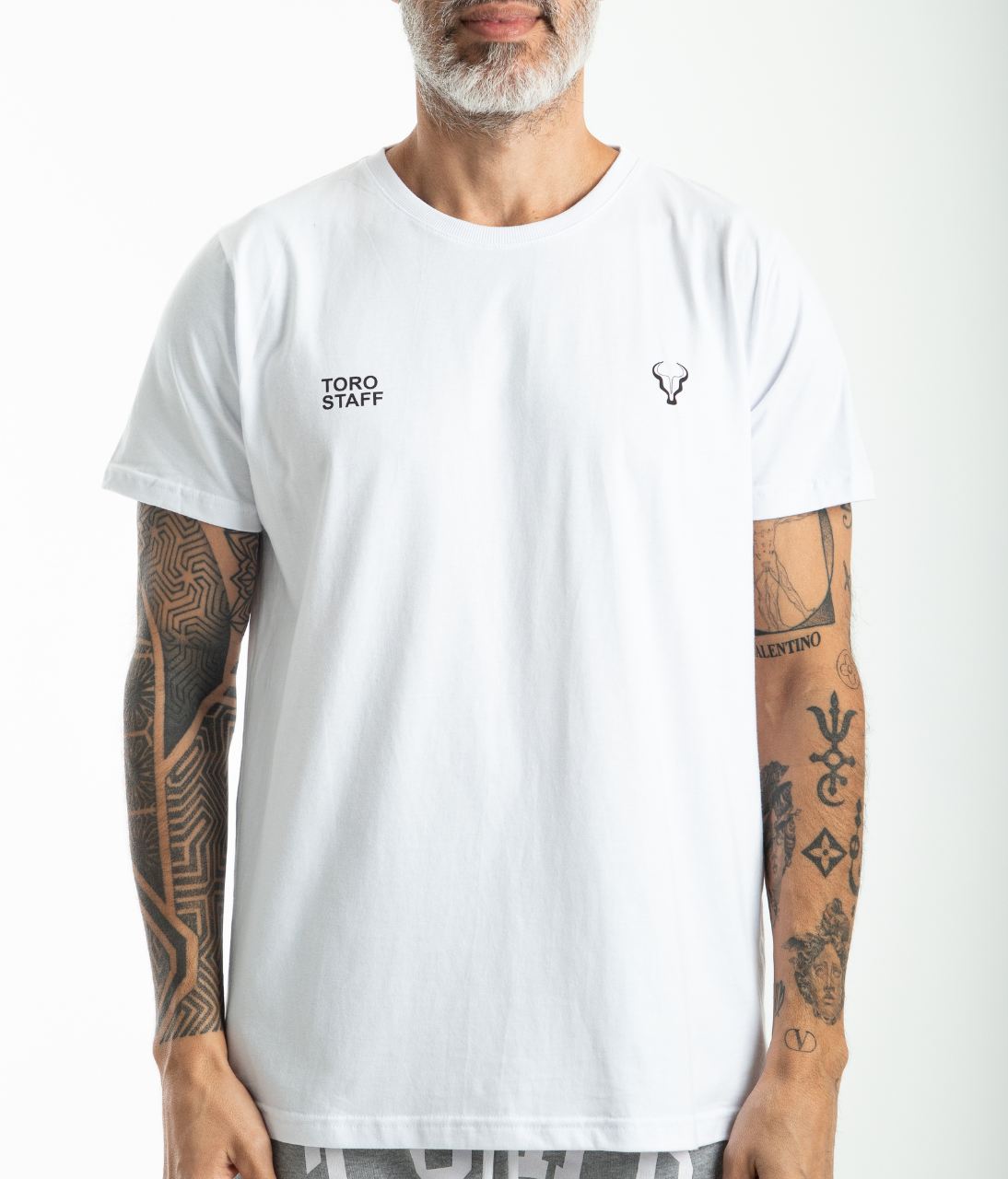 T-Shirt Toro STAFF White