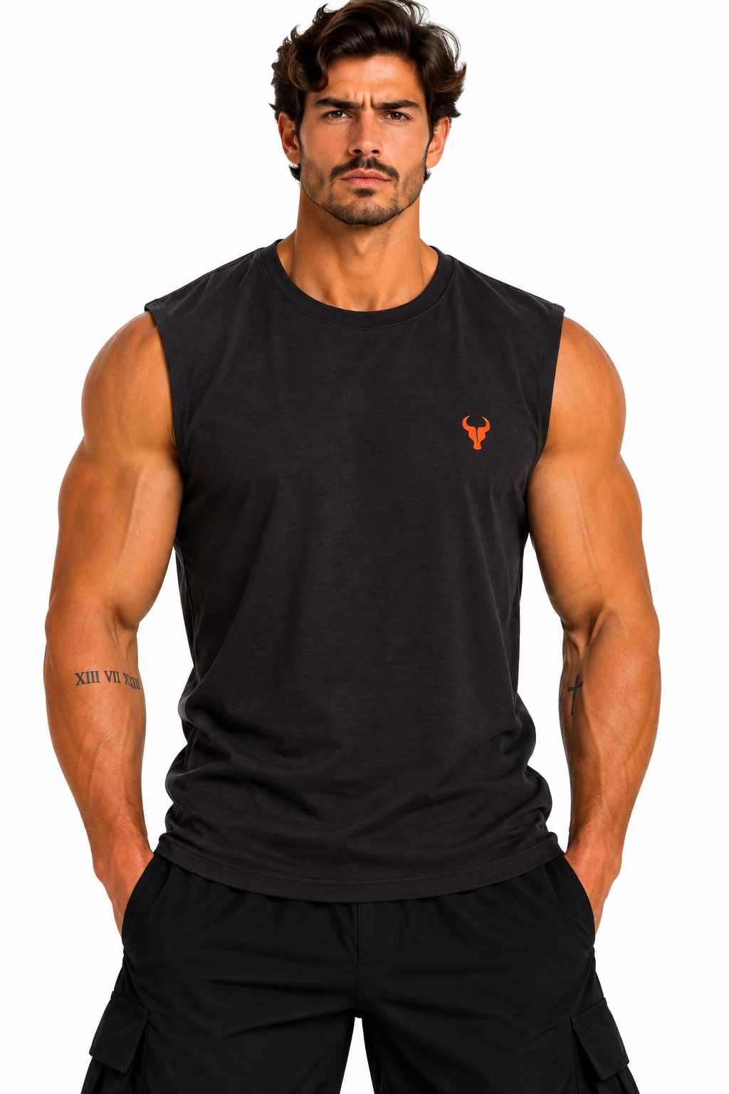 T-shirt S/M Toro Savage Bulls Orange