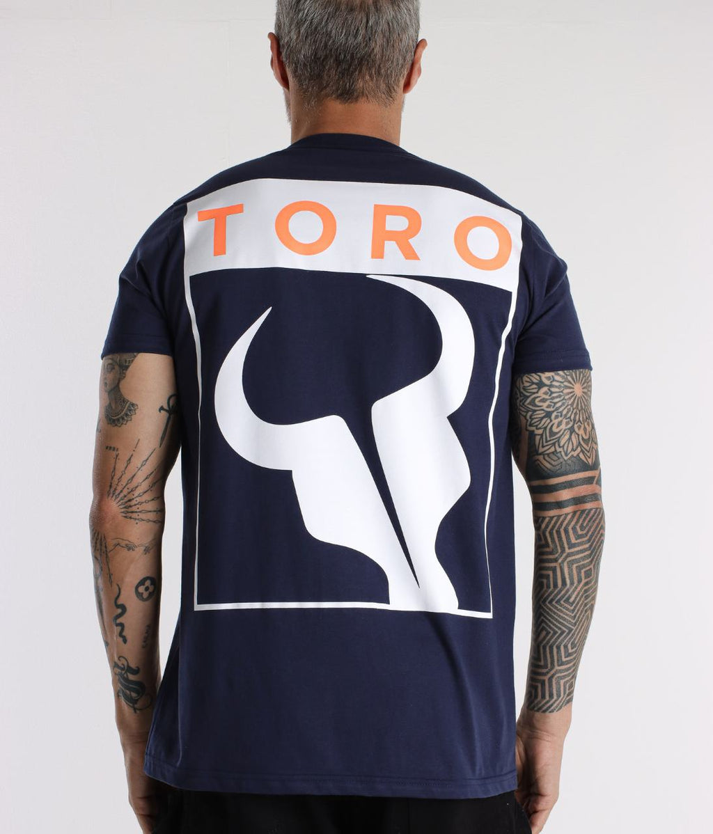 T-shirt Toro Luxury Menswear Blue