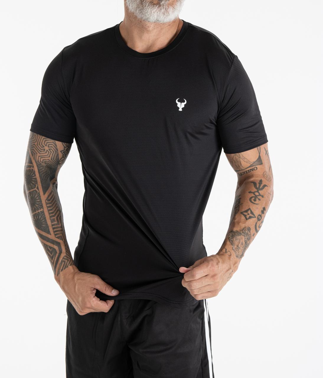 T-shirt TORO4LIFE Training Dryfit Black