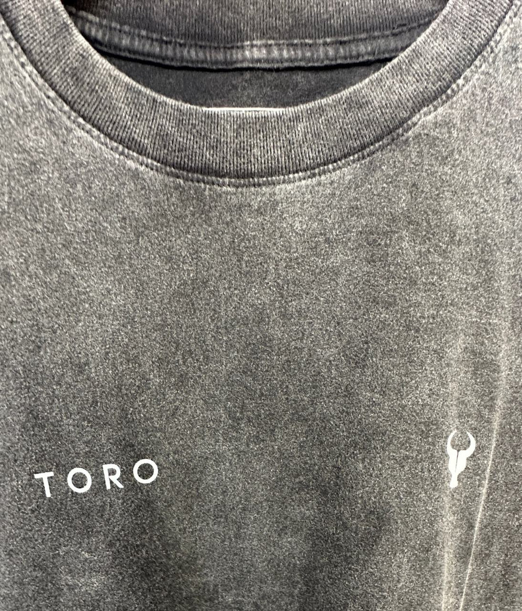 T-shirt Toro Over MiKe Tyson VS Police Cinza Stone