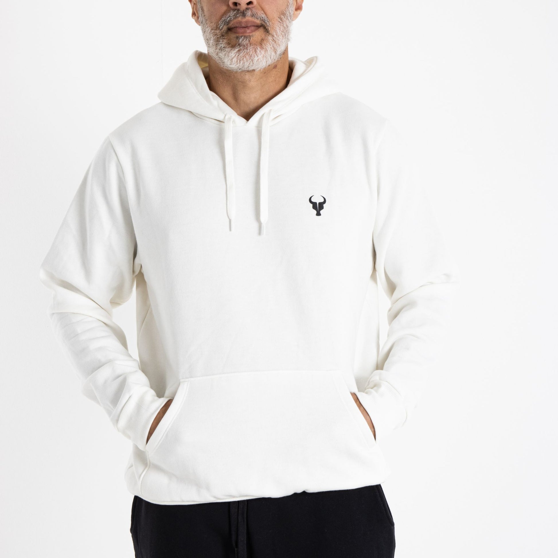 Moletom Toro Capuz  Básic Off White