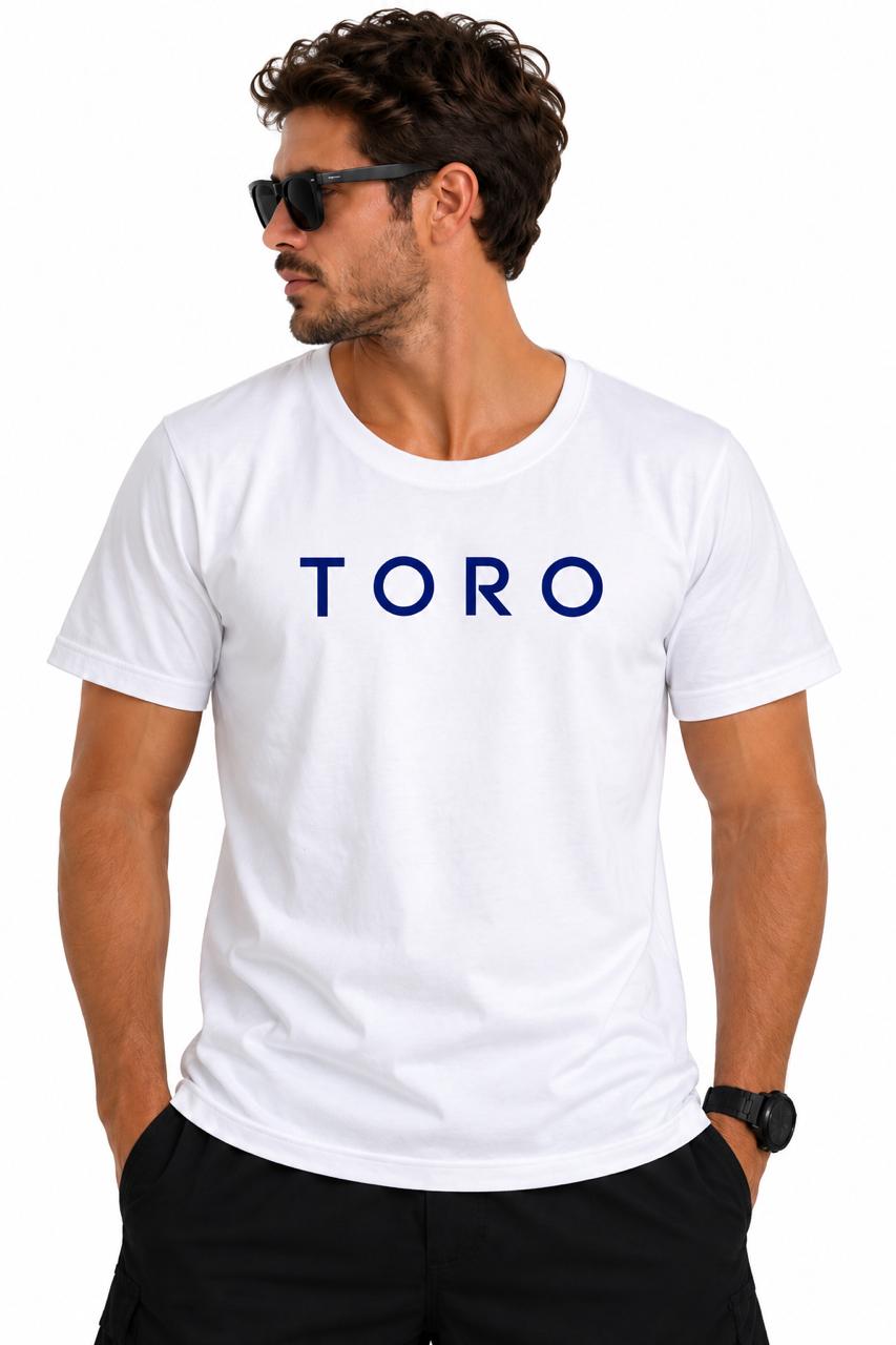 T-Shirt Toro Splash White Edition Marinho