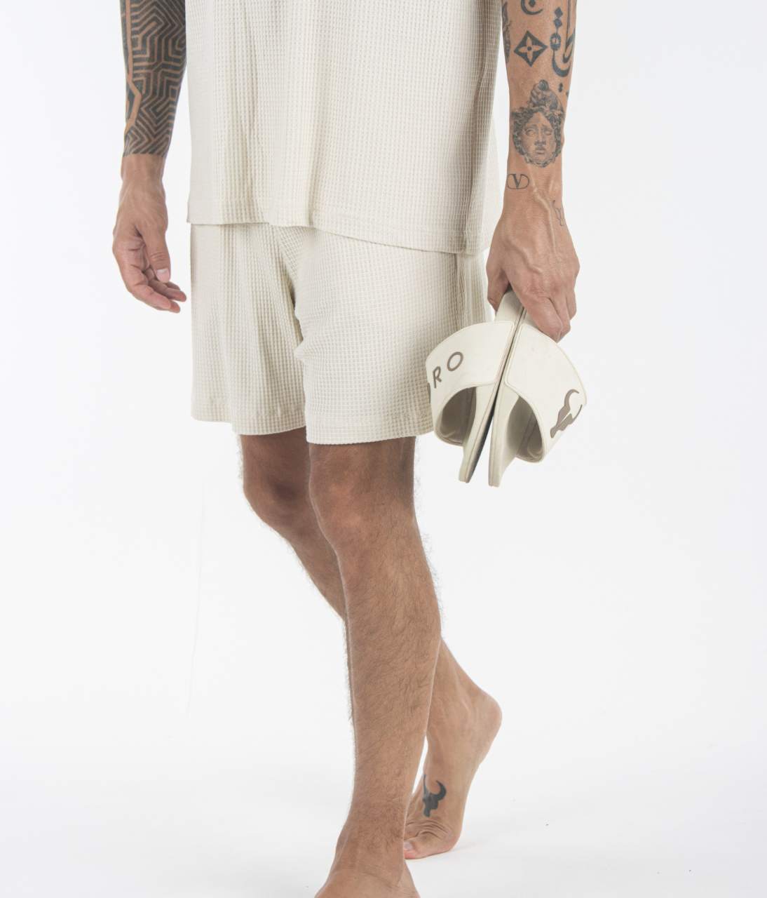 Short Toro Volare Areia em Viscose