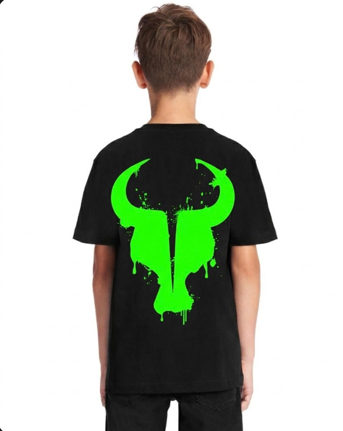 T-shirt Toro Kids Splash GREEN