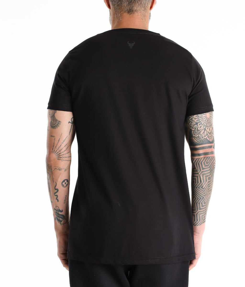 T-shirt Toro Black TM. MATTE Relevo