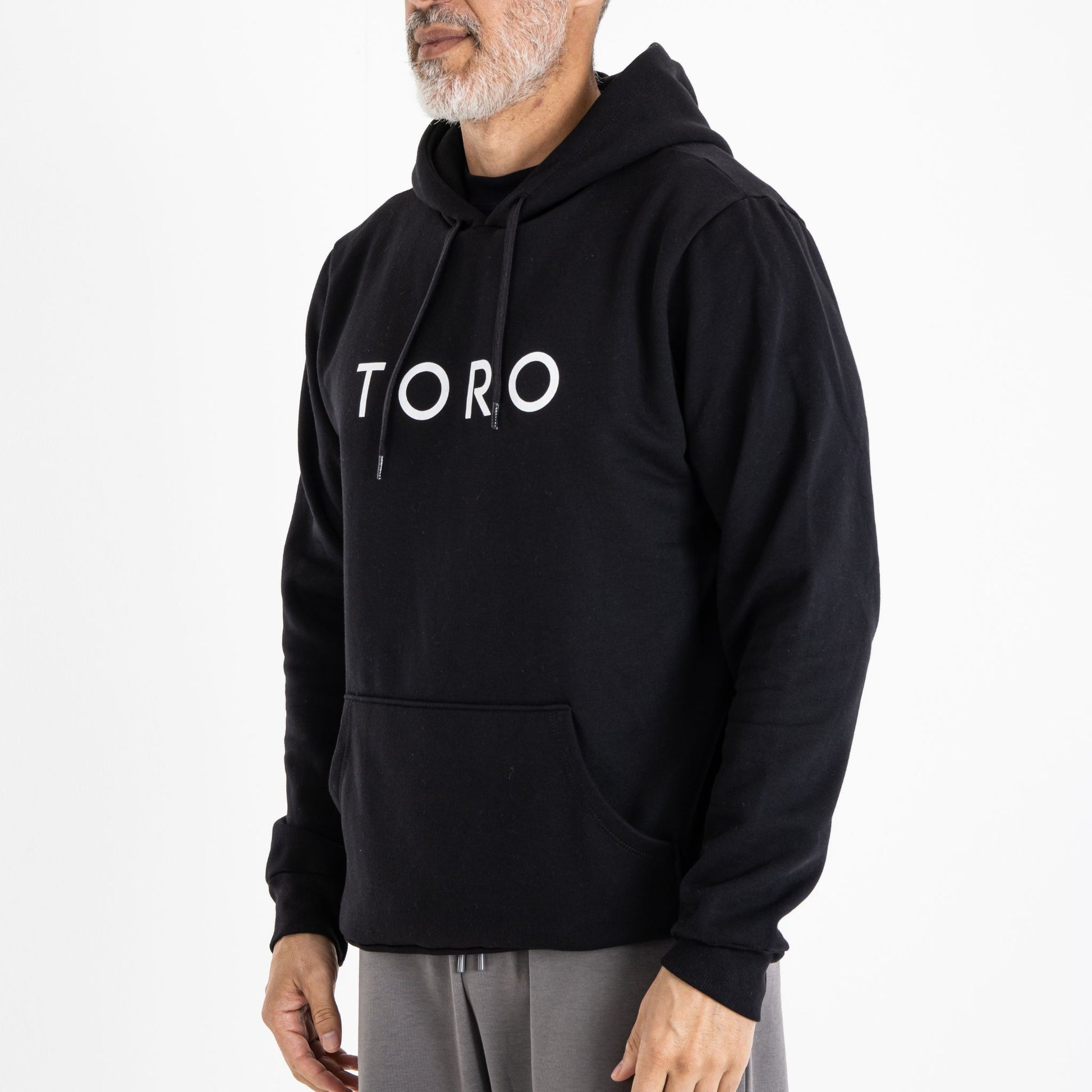 Moletom Toro Capuz  Splash Black