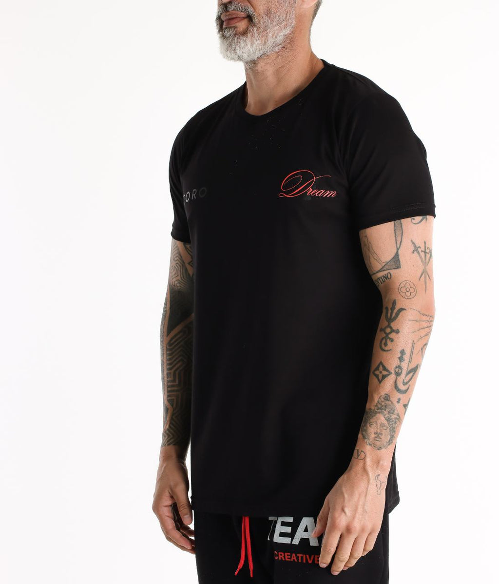 T-shirt Toro Dream Black