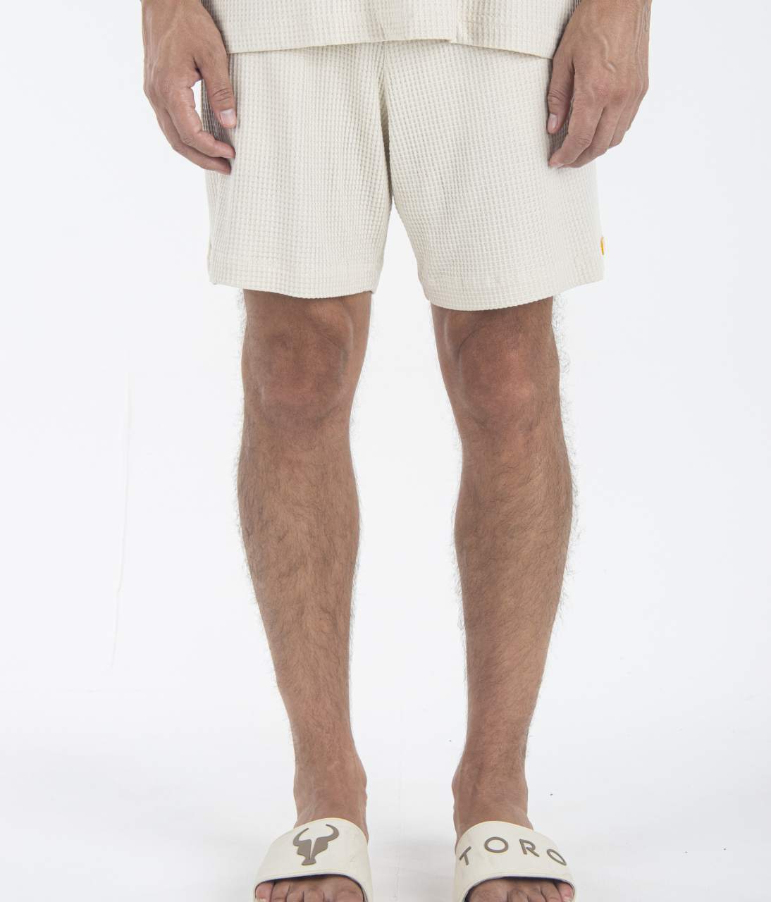 Short Toro Volare Areia em Viscose