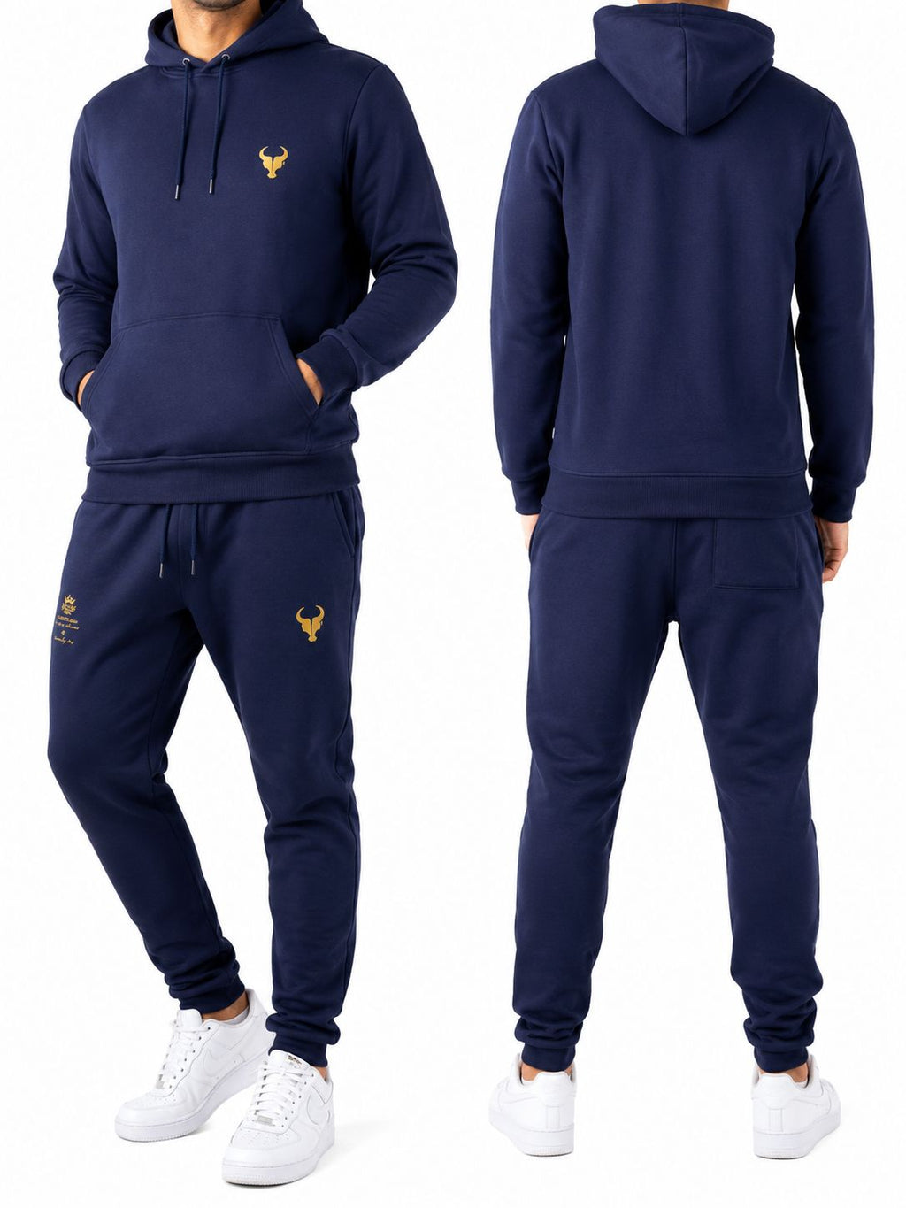 Calça moletom Toro Blue Aniversary Drop Gold Blue