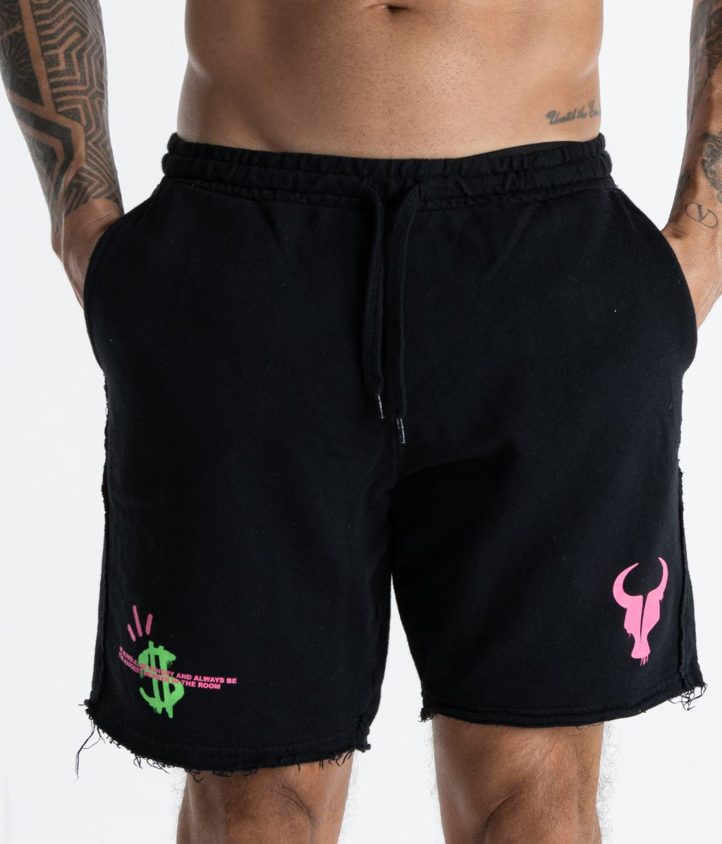 BERMUDA TORO Moletom Be HUMBLE Black