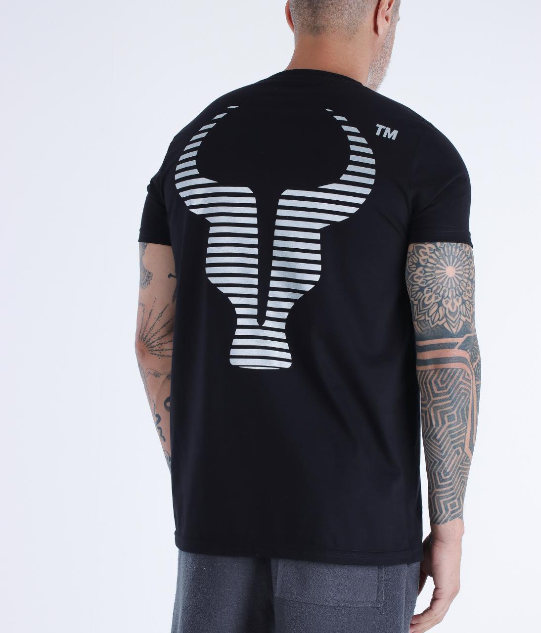 T-shirt Toro Future Prata  Black