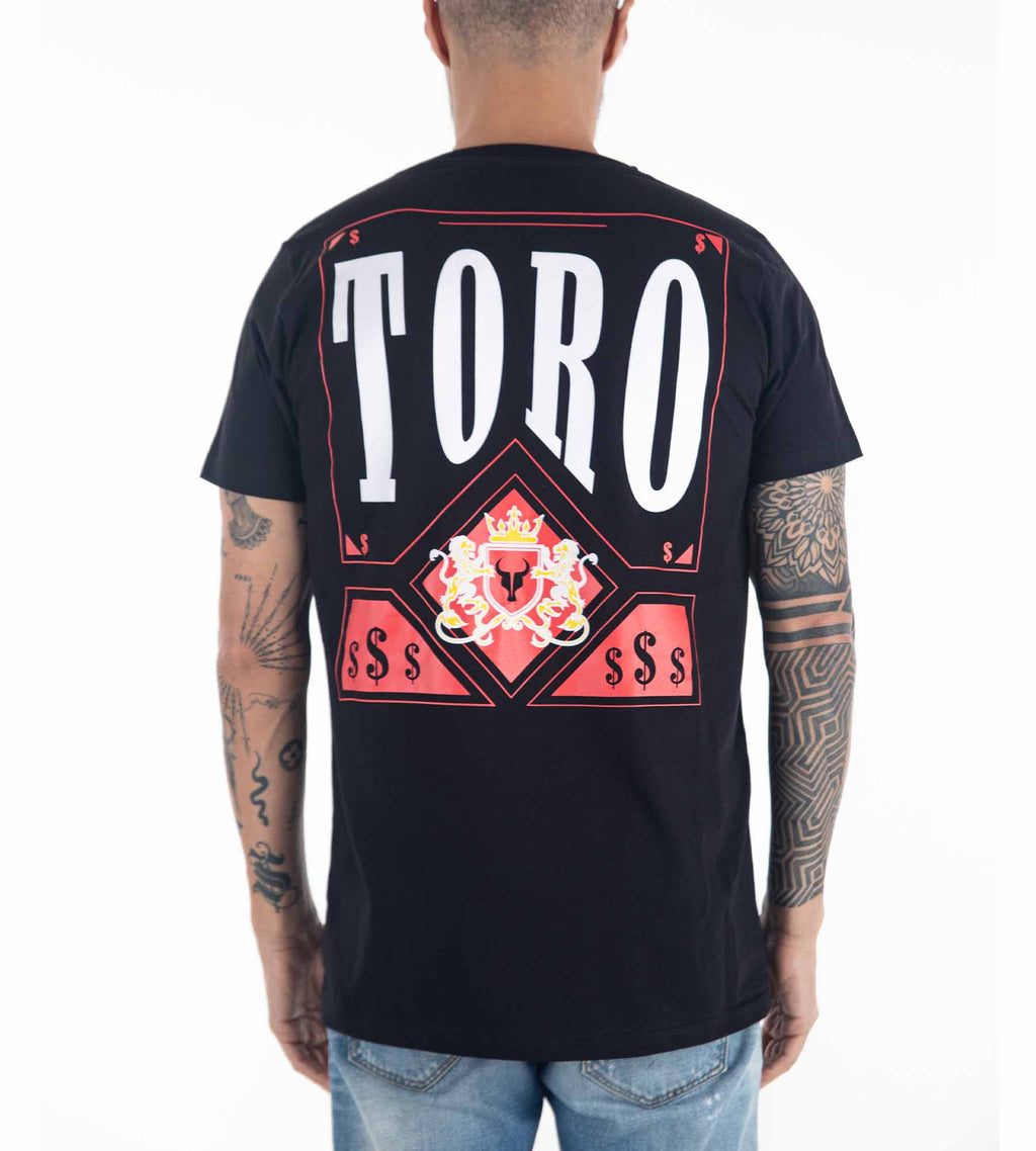 T-shirt Toro Coat OF Arms Black