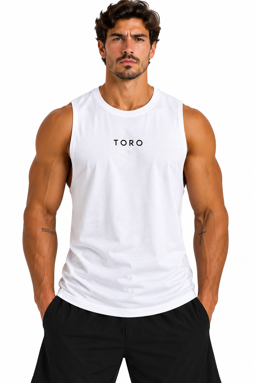 T-shirt S/M Toro Essentials White