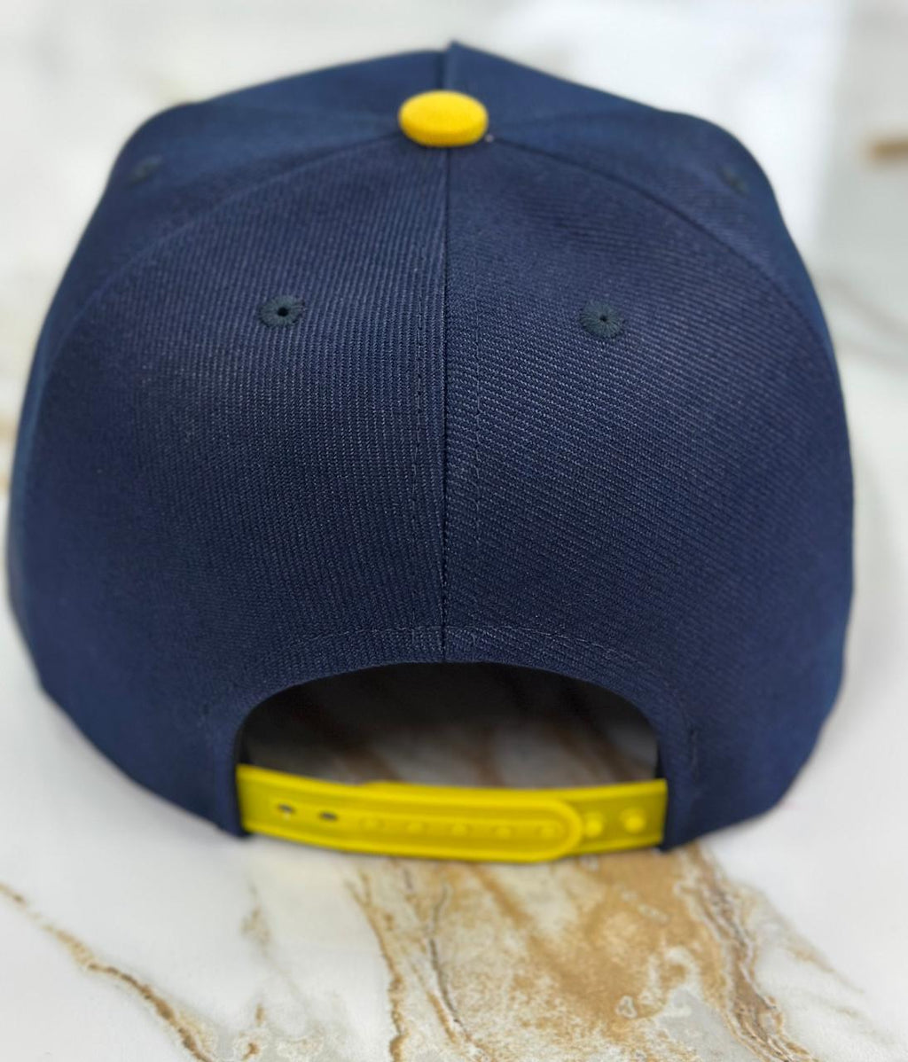 Boné Toro  Gold Navy