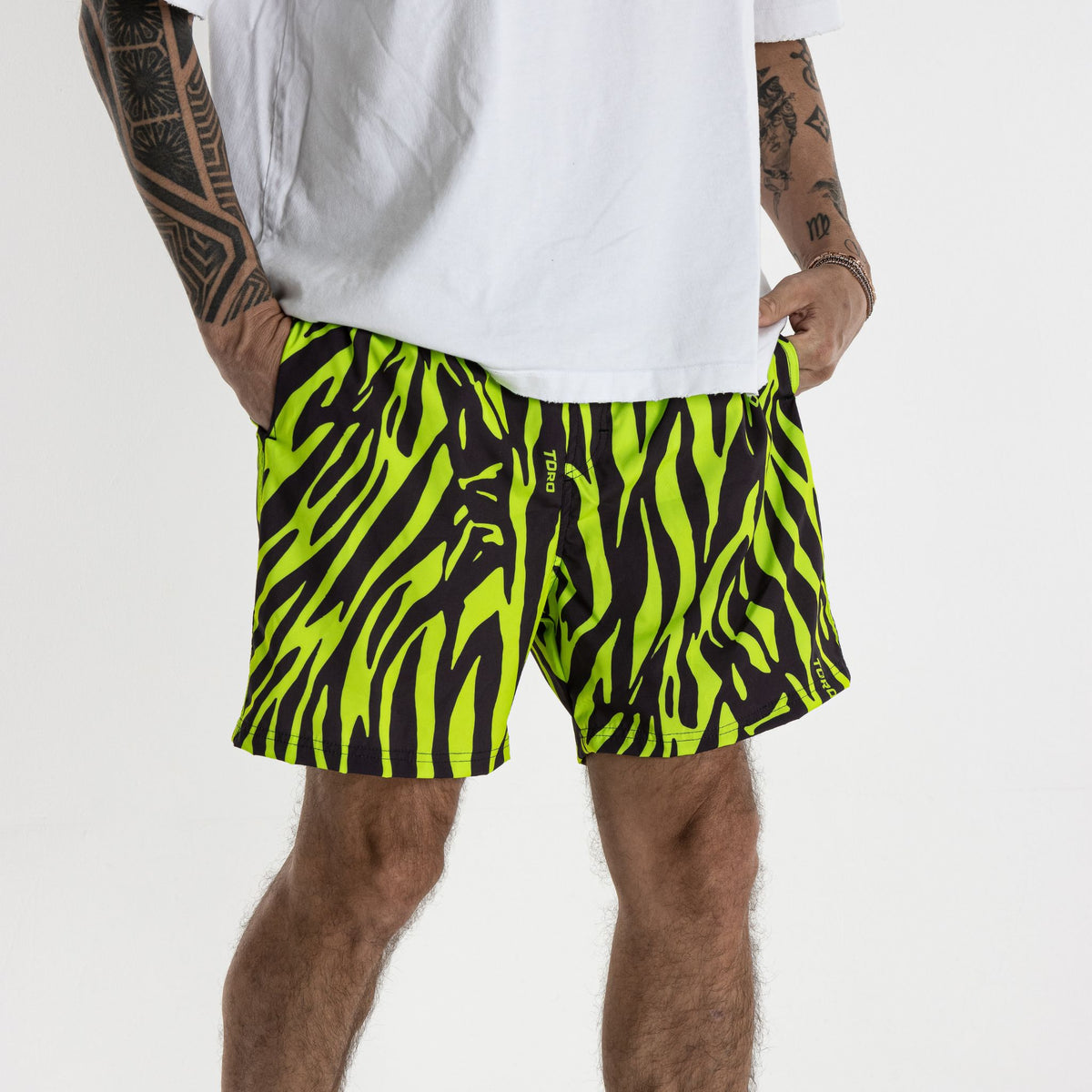 Short Toro Masculino Zebra