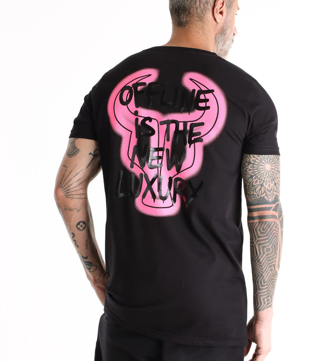 T-shirt Toro New Luxury Black