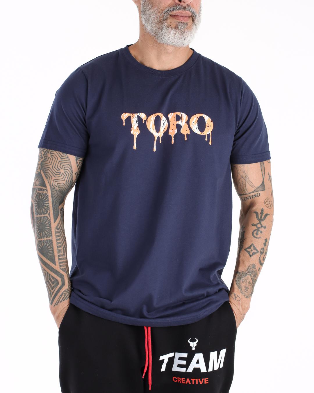 T-shirt Toro Wet Paint BLUE
