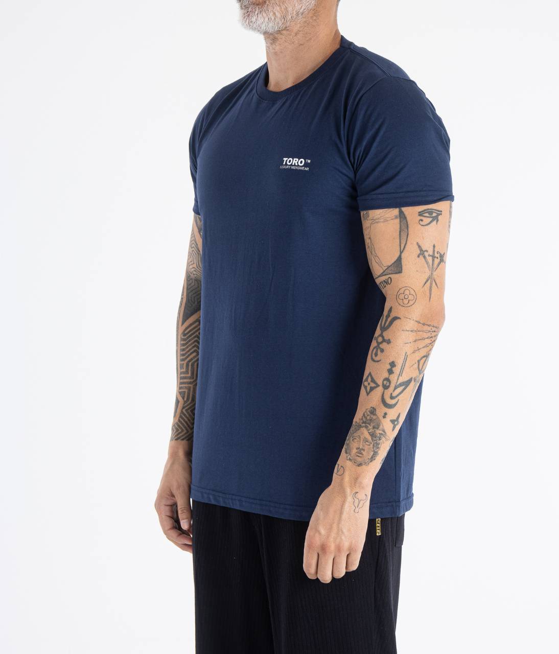 T-shirt Toro Blues Eyes of Fury Gel Relevo