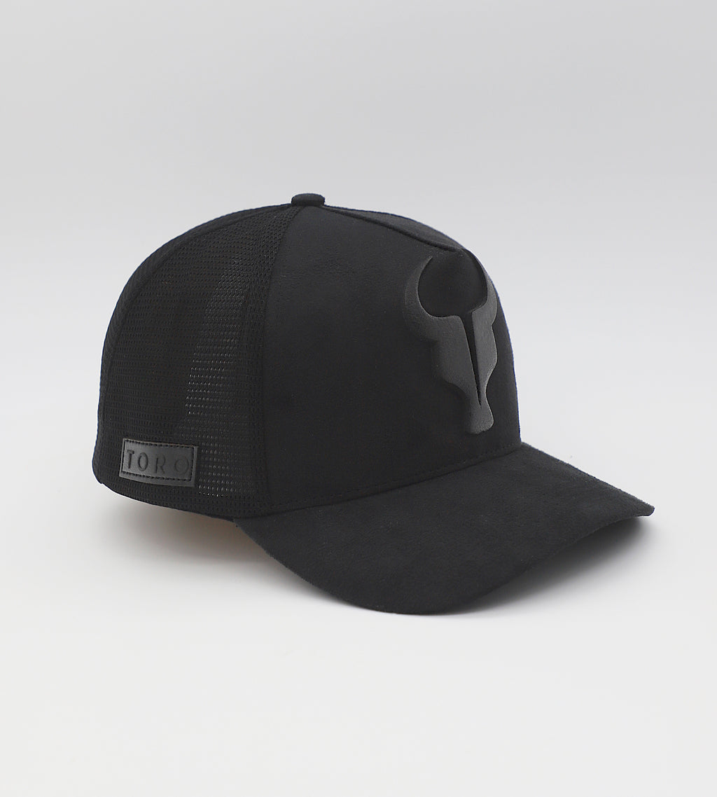 Boné Toro  All Black Preto