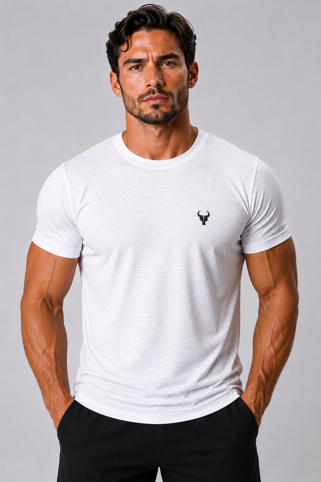 T-shirt Toro Dry White Basic