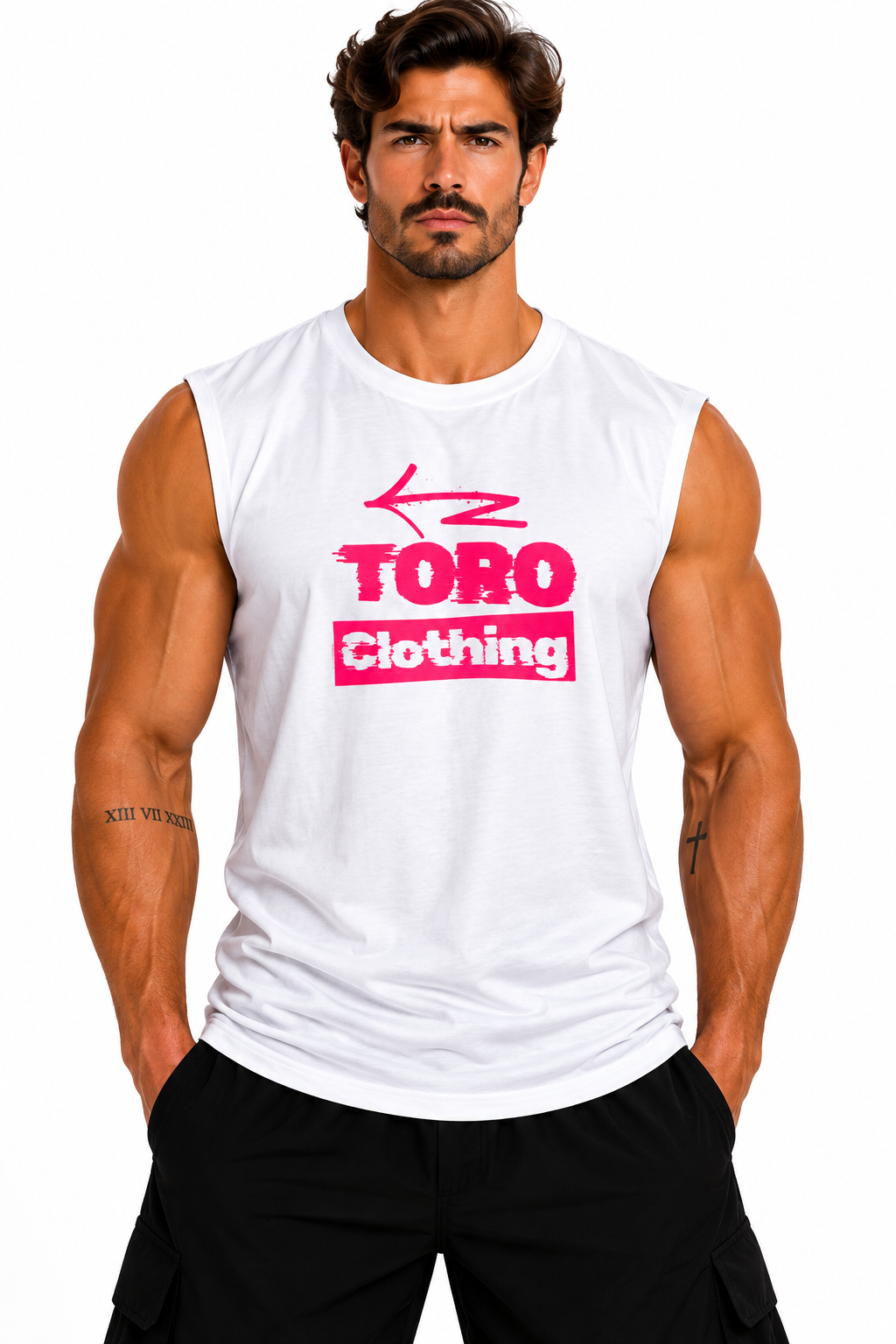 T-shirt S/M Toro Street Fashion White