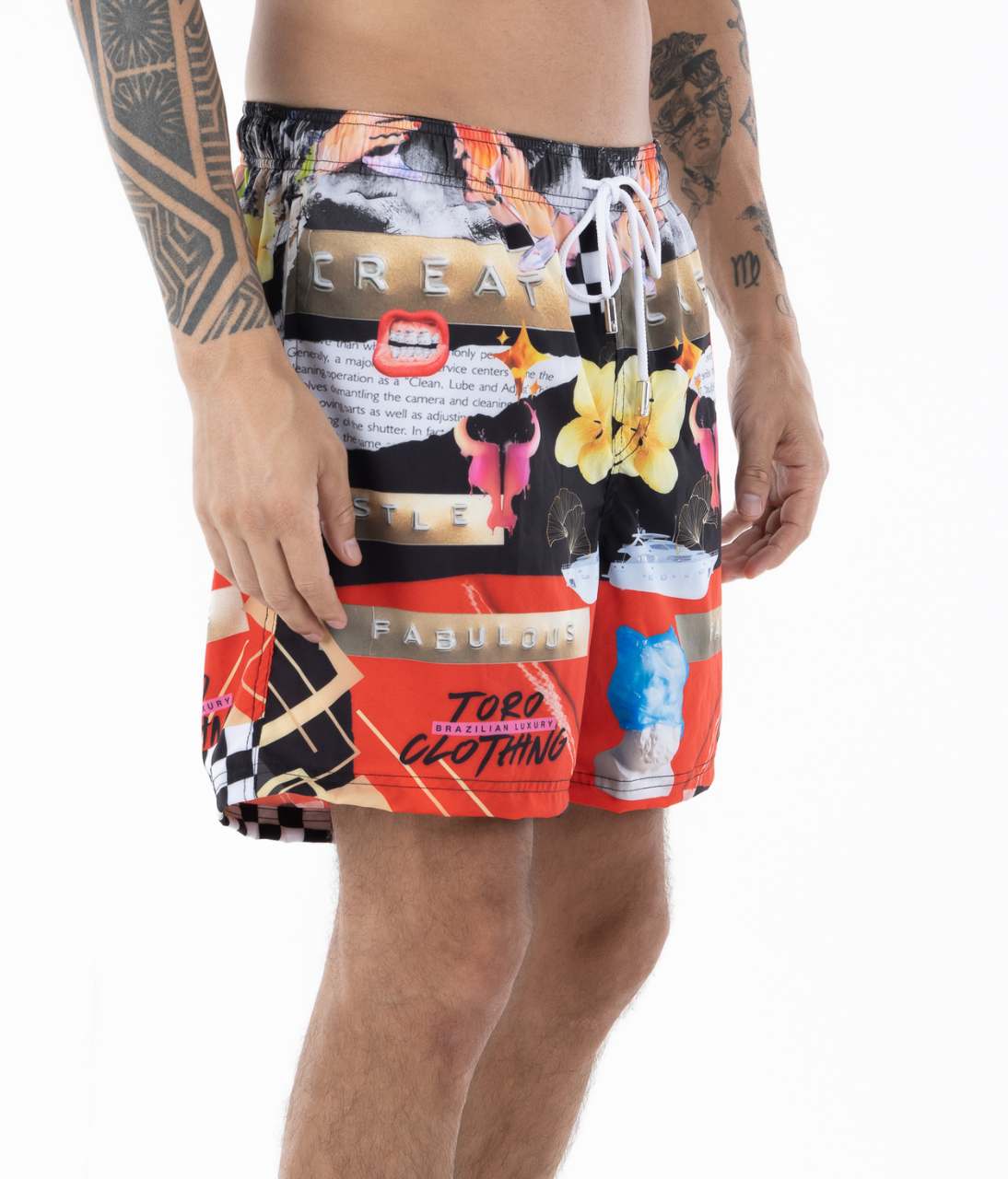 Short Toro Masculino HUSTLE