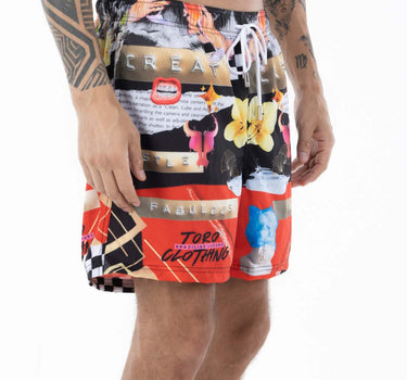 Short Toro Masculino HUSTLE