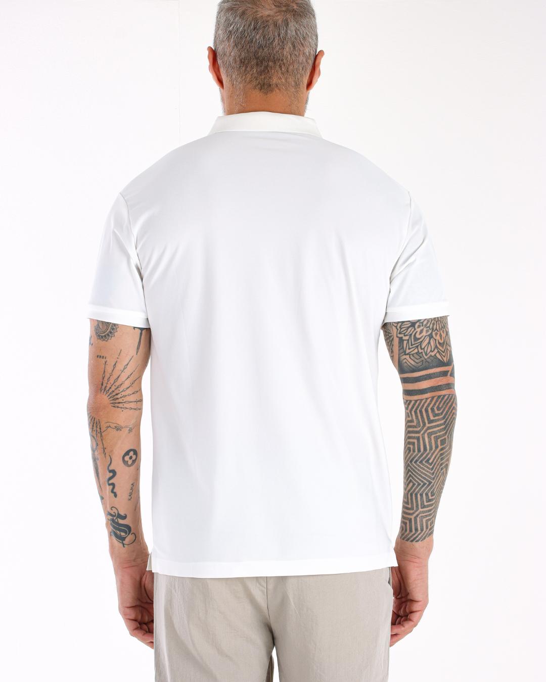 CAMISA POLO TORO TECH OFFWHITE POLIAMIDA