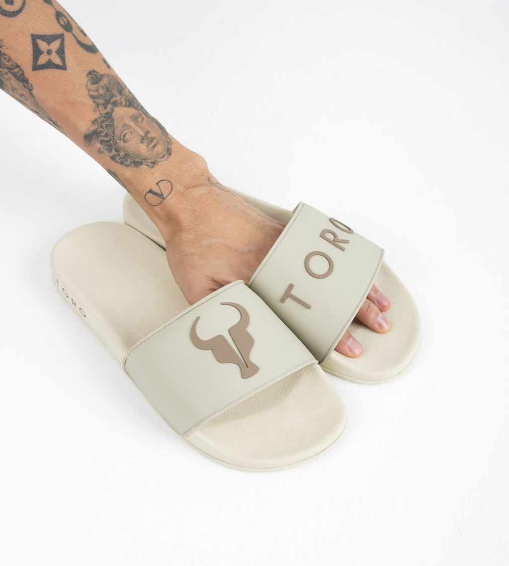 Chinelo Slide Cream