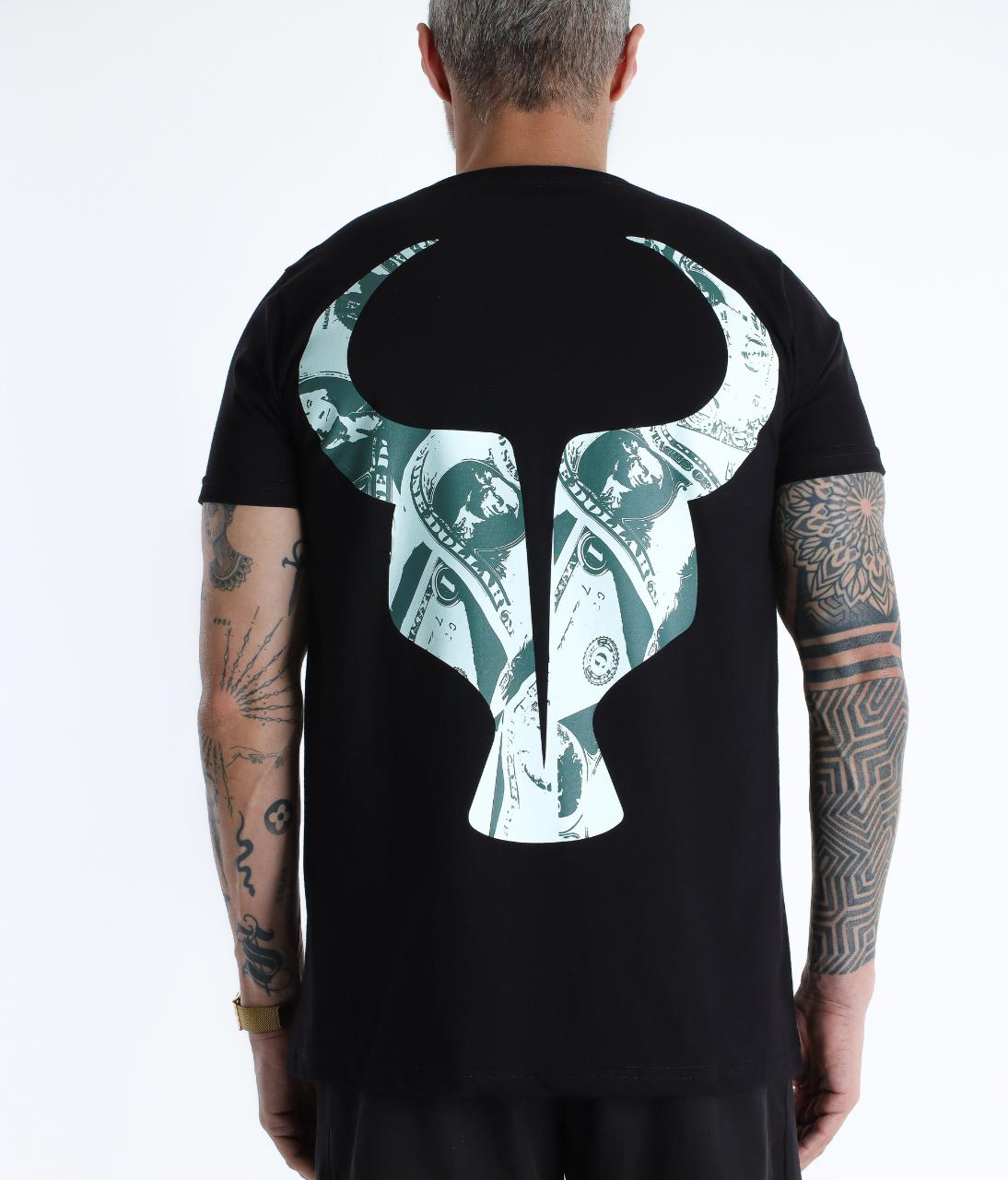 T-shirt Toro Dólar Black