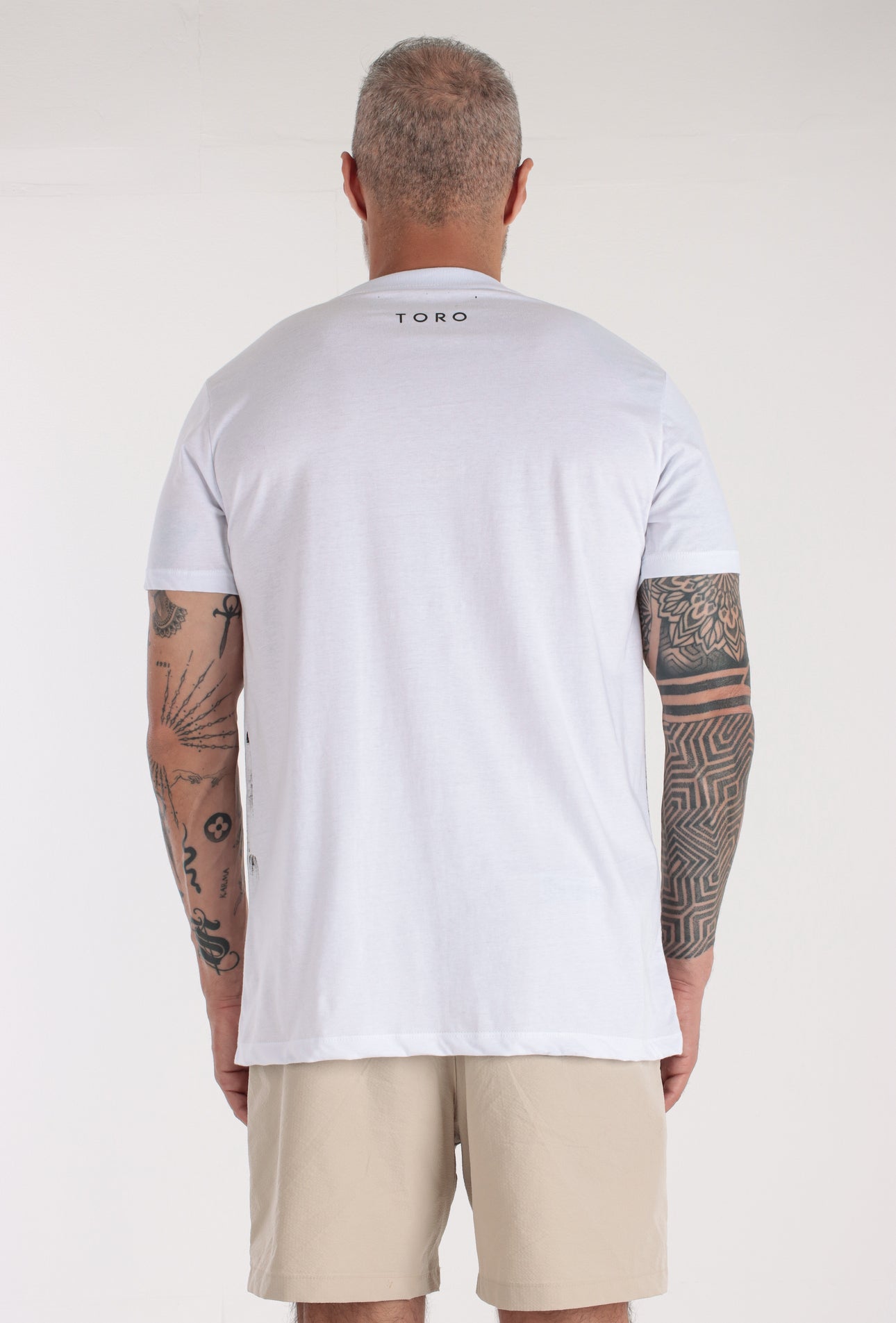 T-shirt Toro White Noise