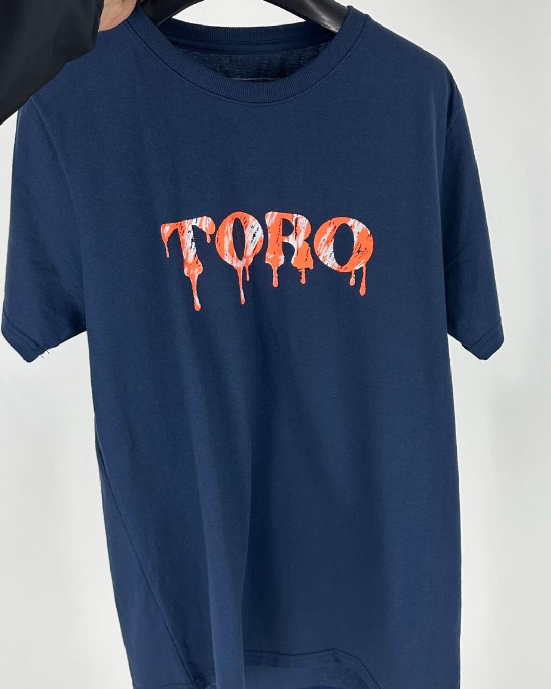 T-shirt Toro Wet Paint BLUE