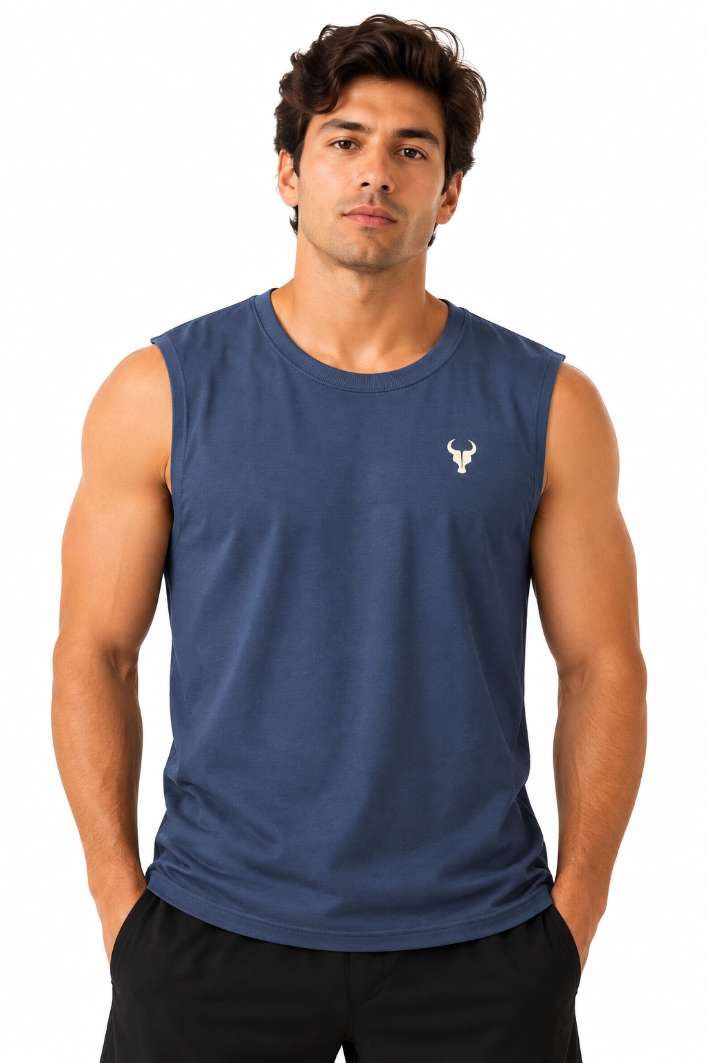 T-shirt S/M Toro Fury Marinho