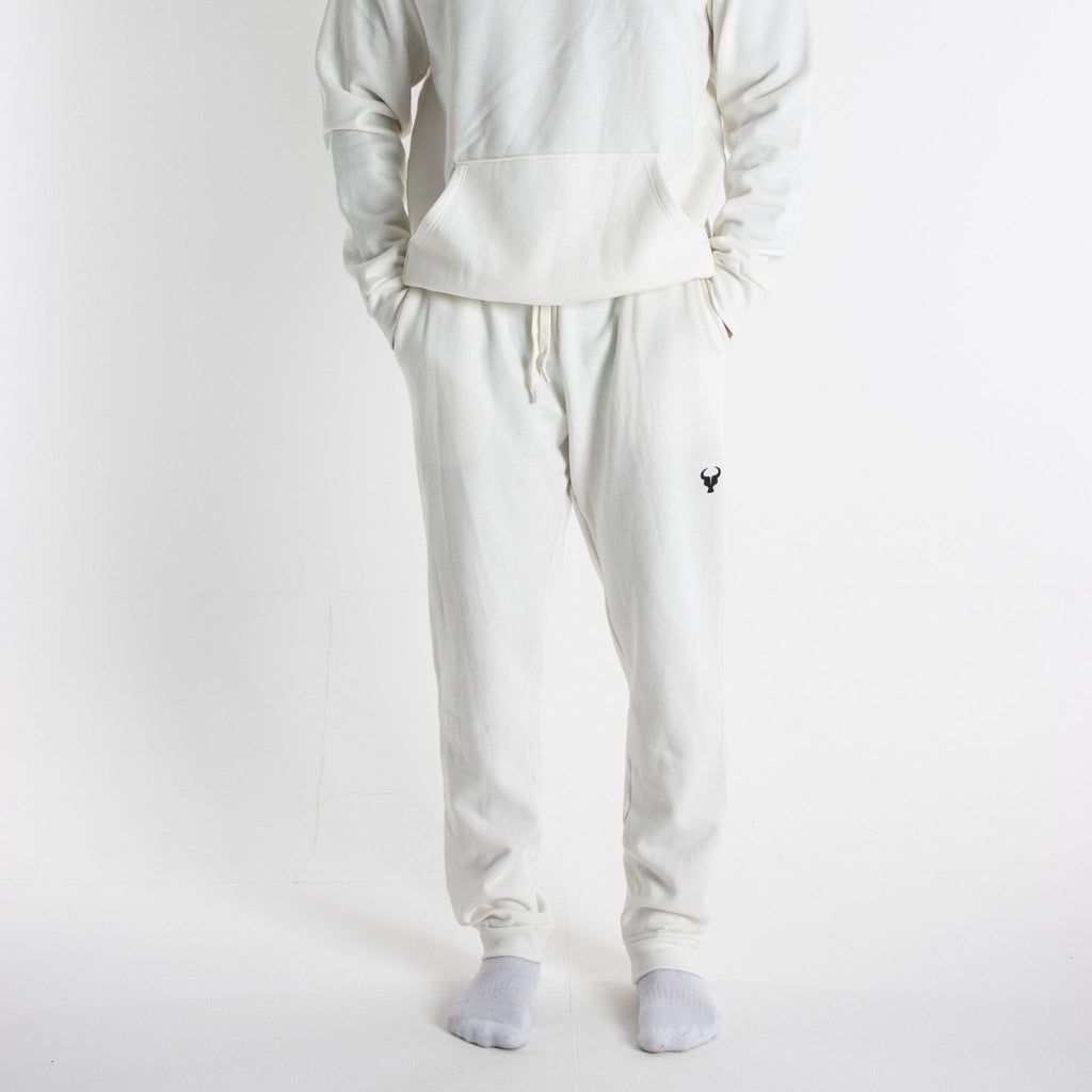 Calça moletom Toro Básica Off White