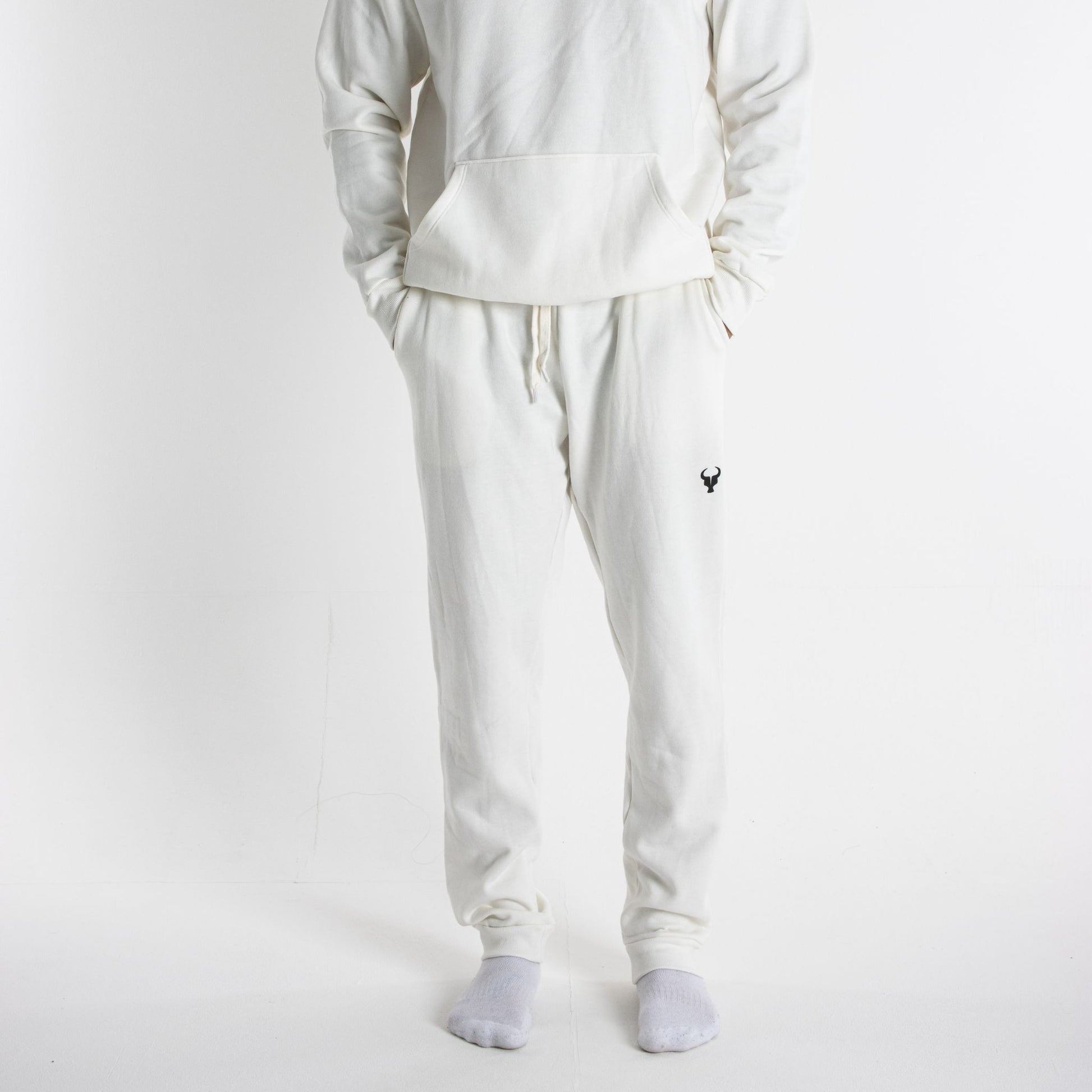 Calça moletom Toro Básica Off White