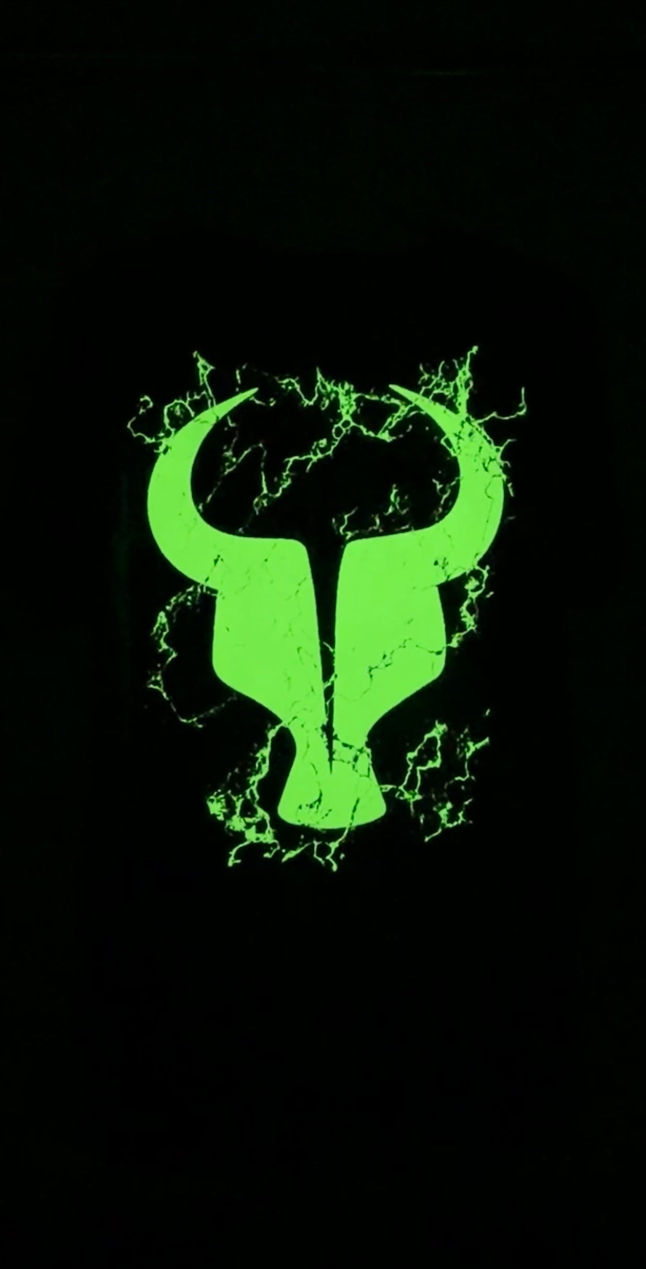 T-shirt Toro fluorescente Lightening