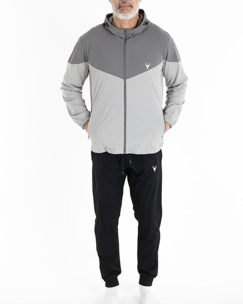 Conjunto Sport TORO Tech Gray C/ zíperes