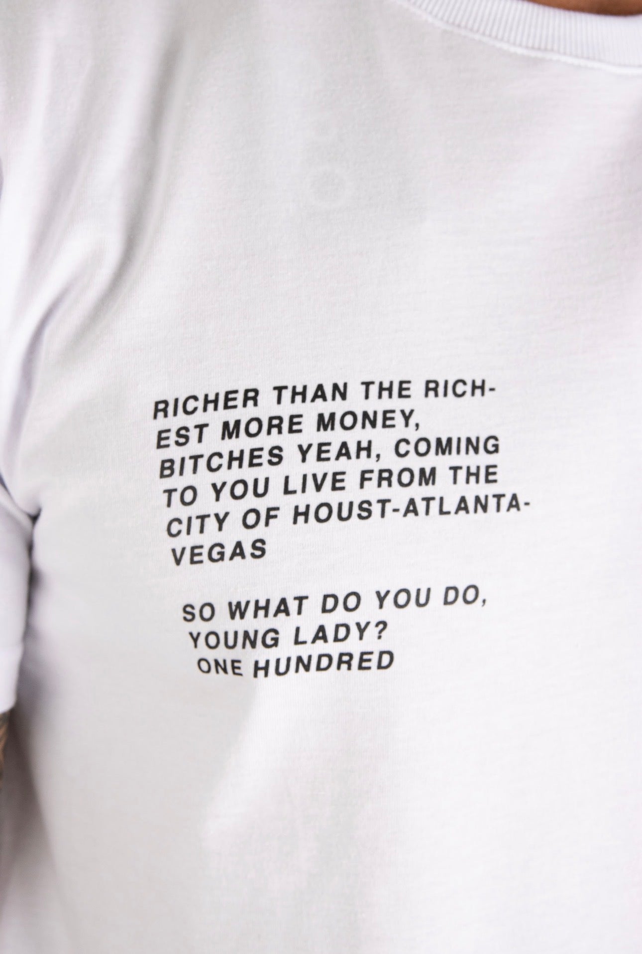 T-Shirt Toro Spray White