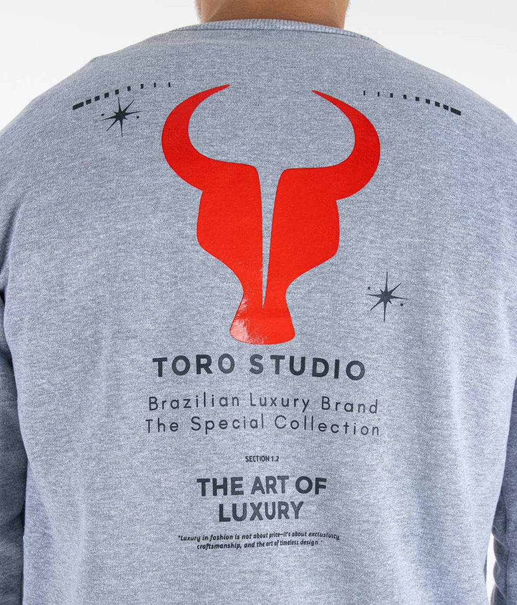 Moletom Toro MESCLA THE ART OF LUXURY
